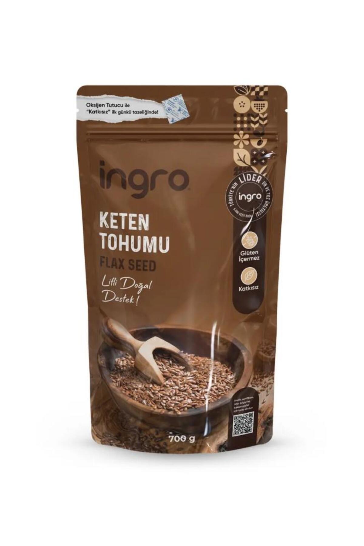Glutensiz Keten Tohumu 700 Gr