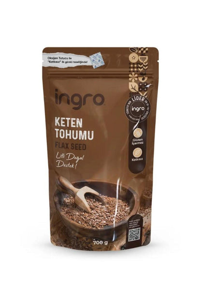 Glutensiz Keten Tohumu 700 Gr