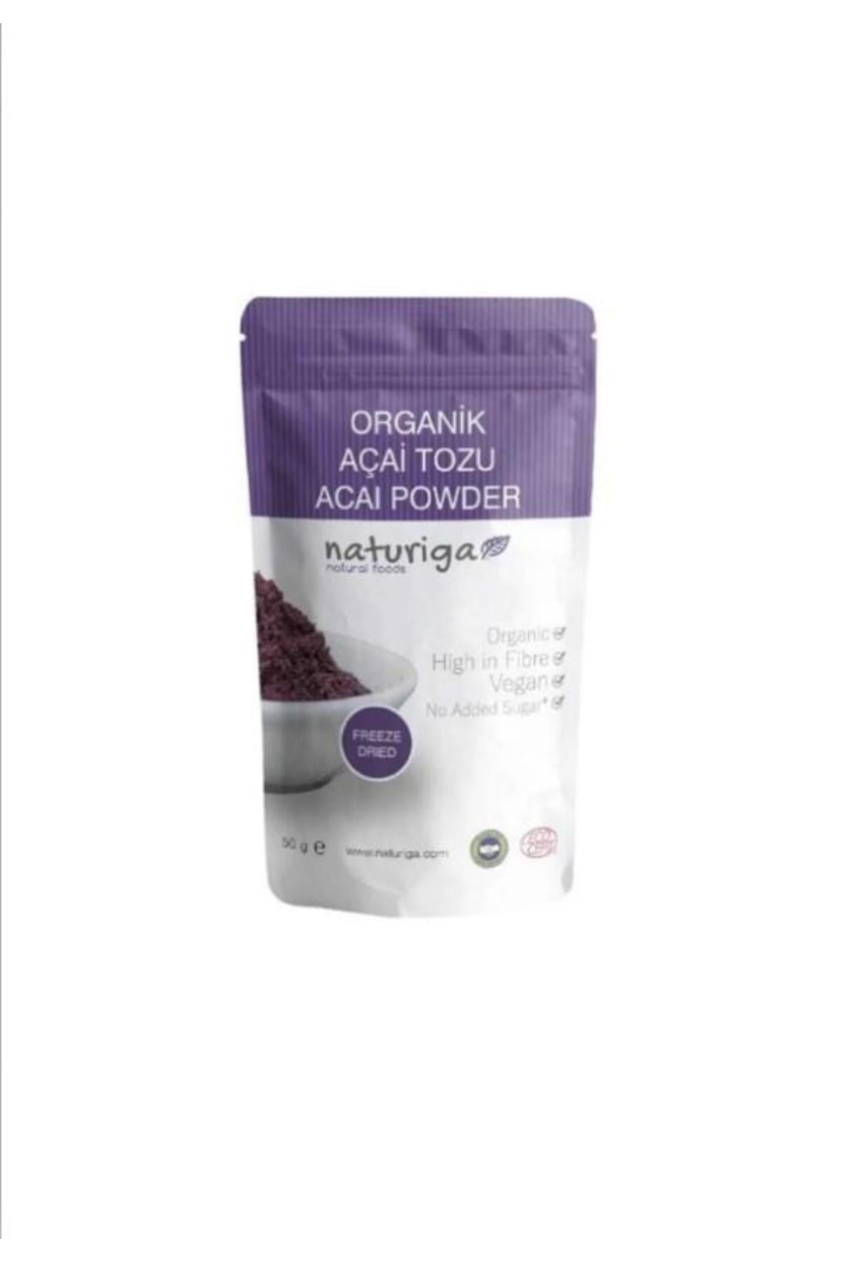 Naturiga Organik Acai Tozu 50 gr