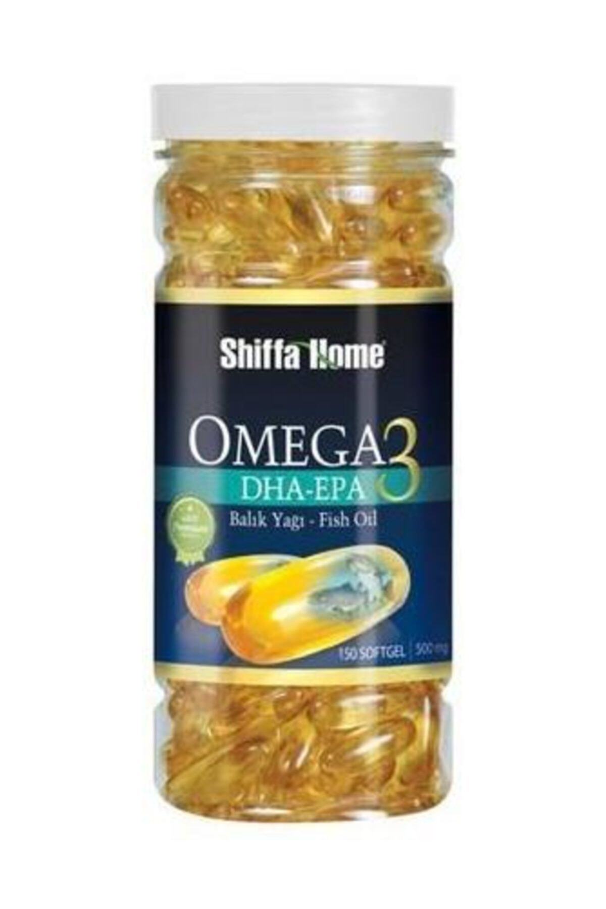 Omega 3 Balık Yağı Dha Epa 500 Mg 150 Softjel Kapsül