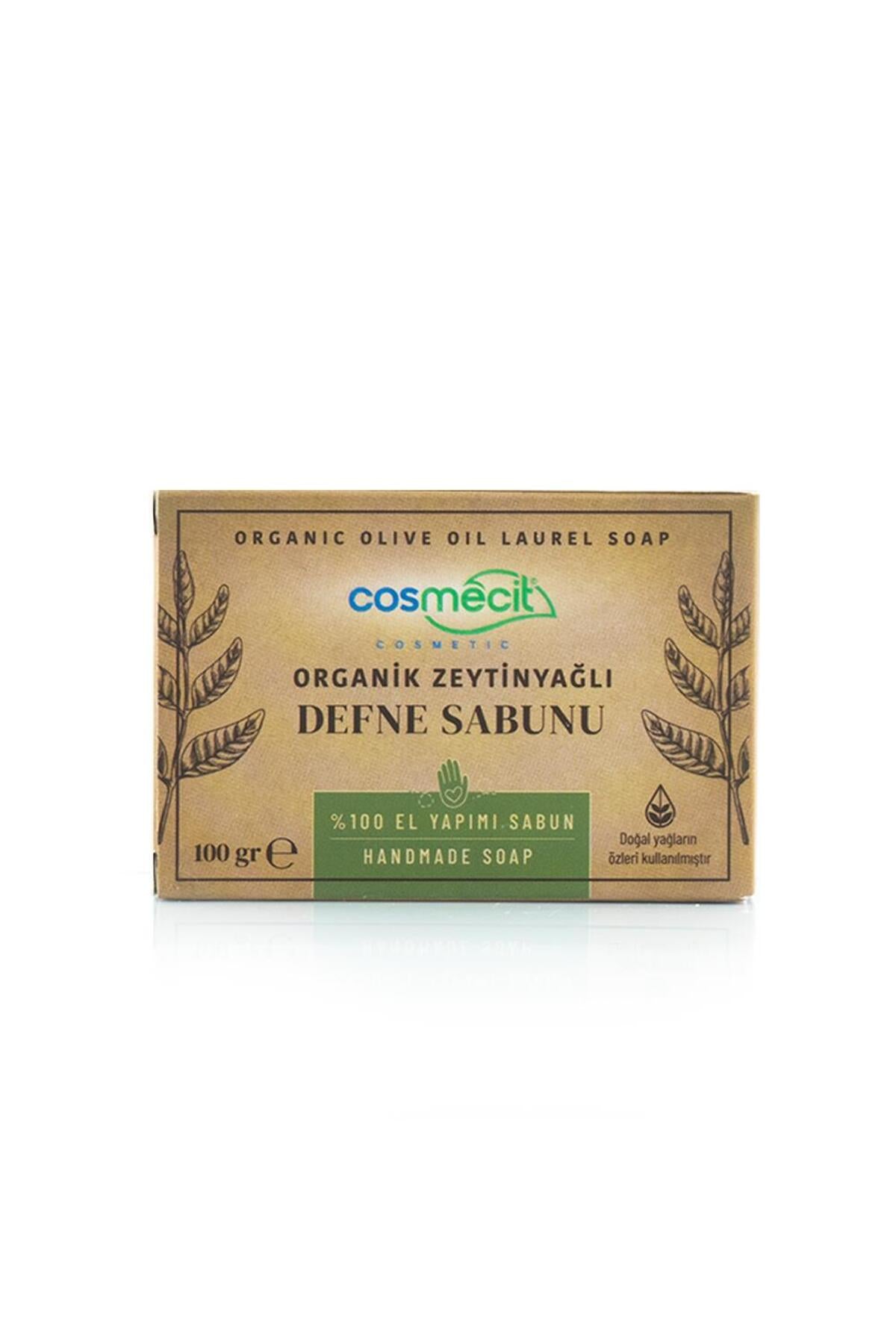 Organik Zeytinyağlı Defne Sabunu 100 Gr