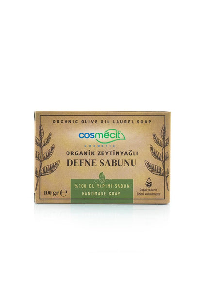 Organik Zeytinyağlı Defne Sabunu 100 Gr