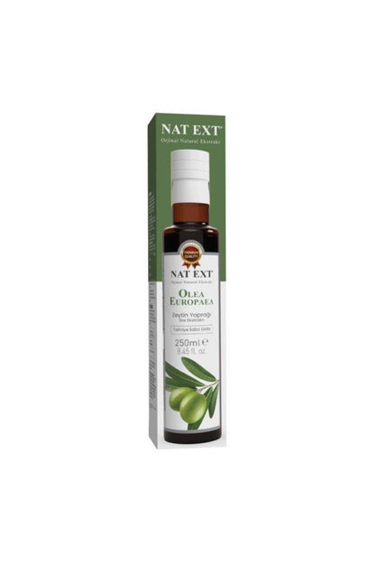 Olea Europaea Sıvı Zeytin Yaprağı Ekstraktı 250 Ml