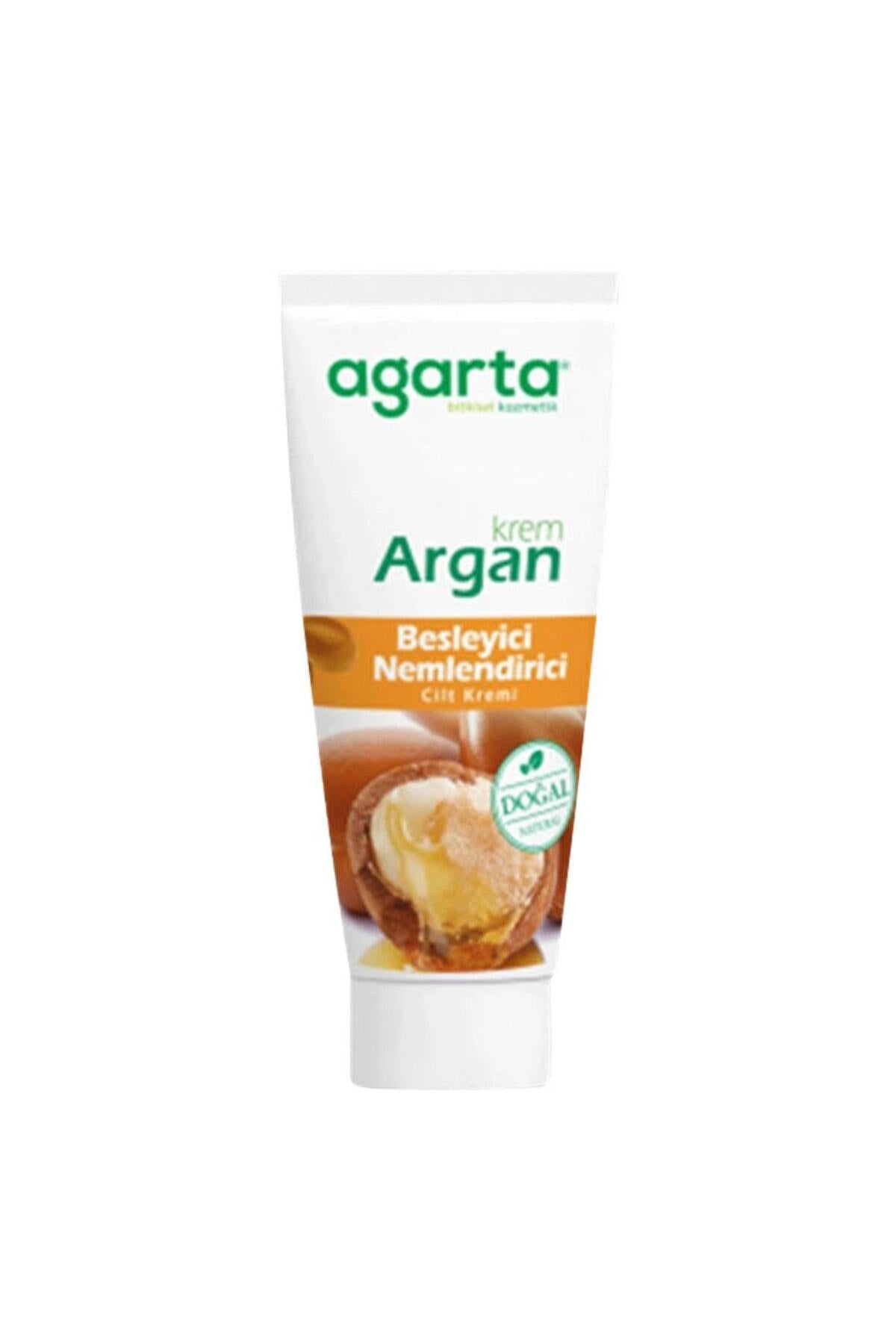 Agarta Doğal Argan Yağlı Cilt Kremi 75 ml