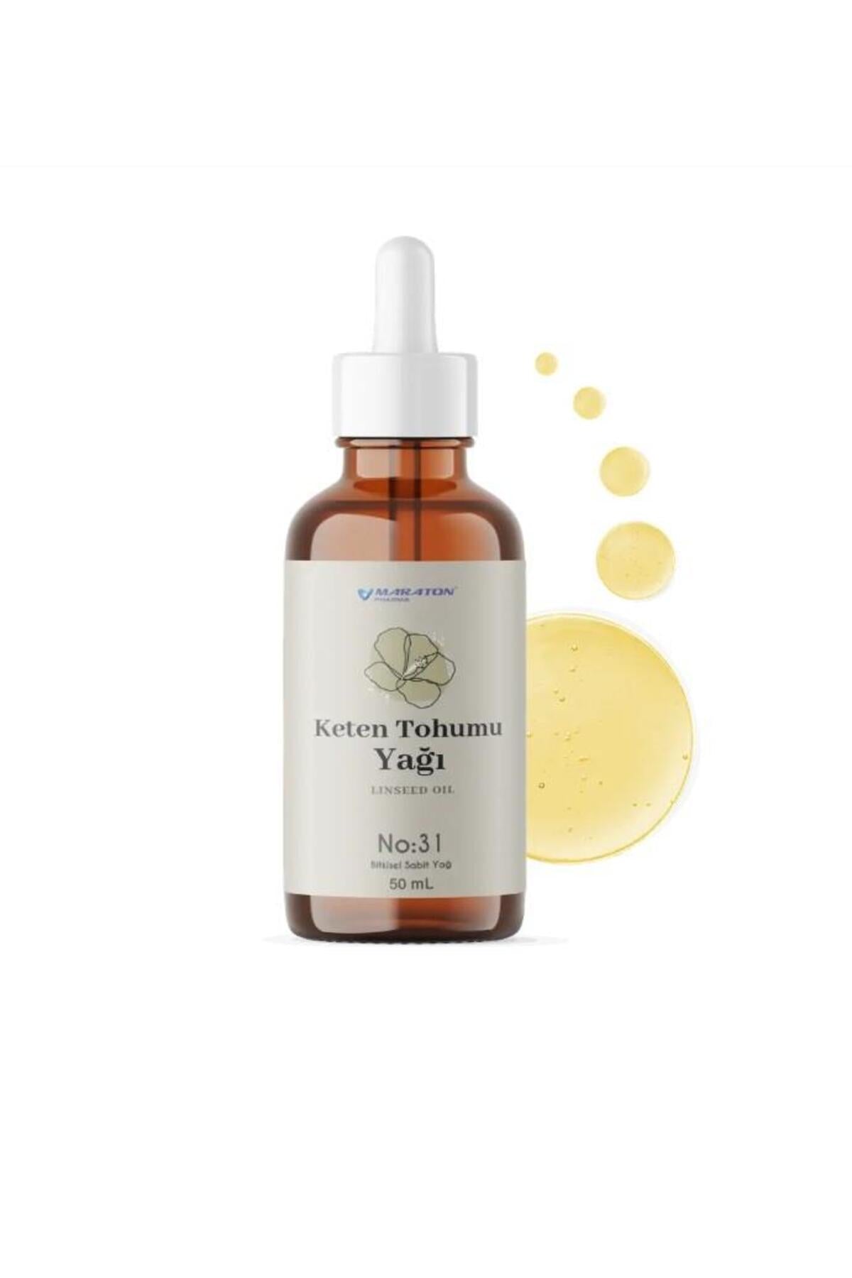 Elemental Keten Tohumu Yağı 50 Ml