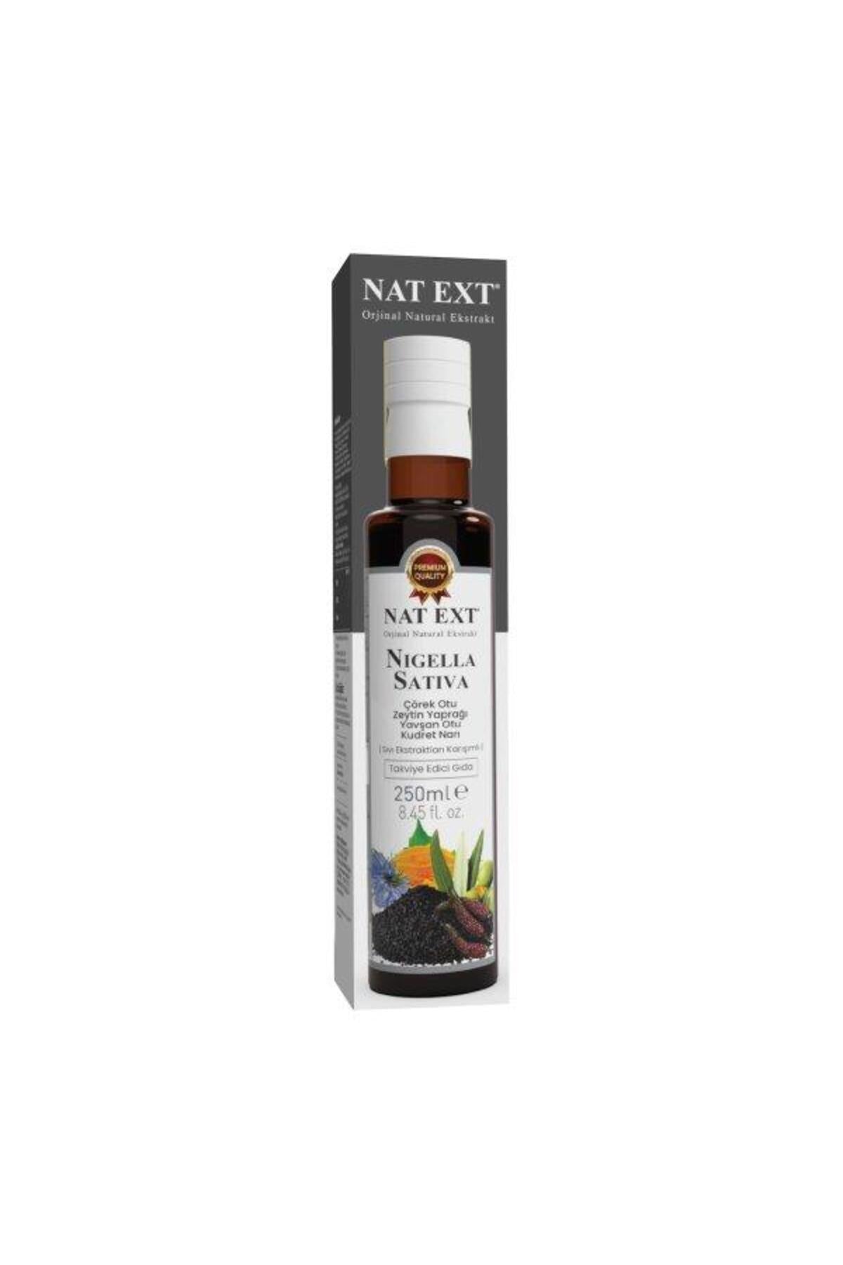 Nigella Sativa Sıvı Ekstrakt Karışımı 250 Ml
