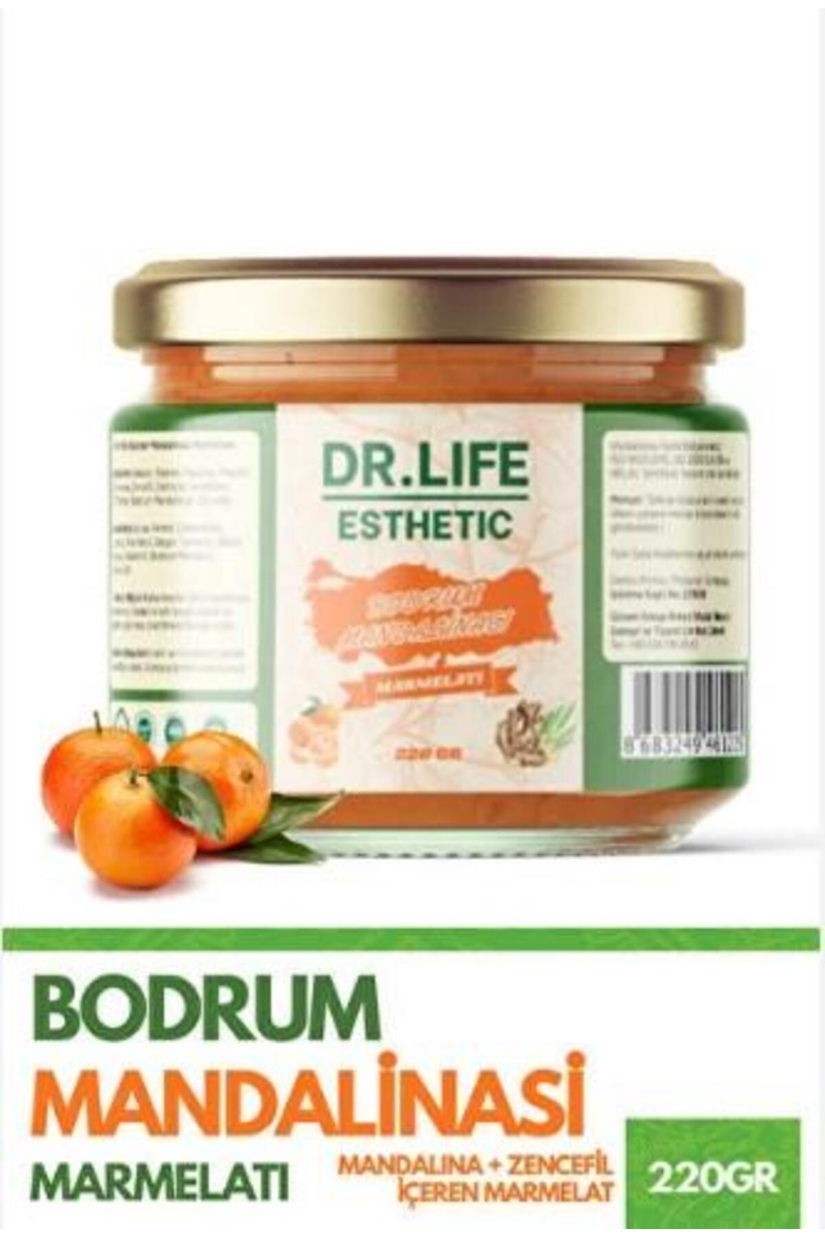 Dr. Life Esthetic Bodrum Mandalinası Macunu 220 Gr