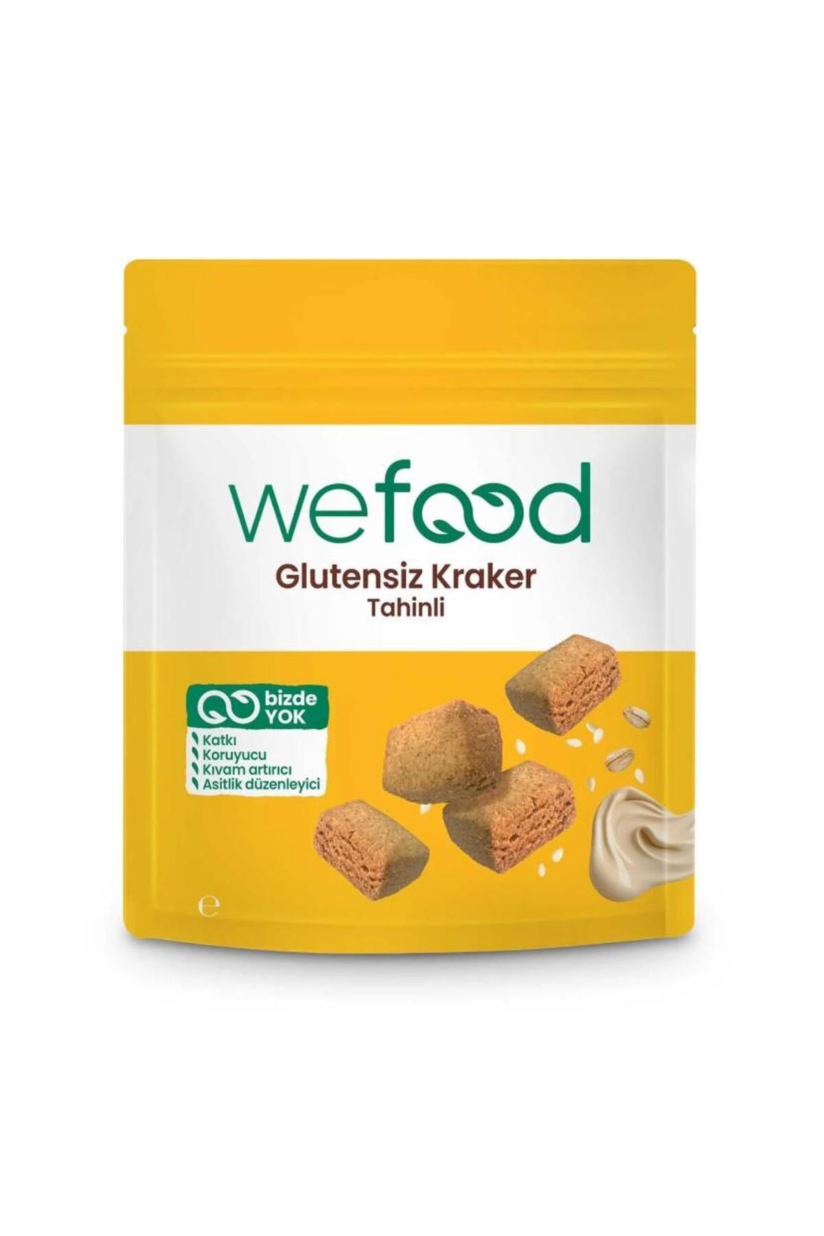 Glutensiz Tahinli Kraker 40 Gr