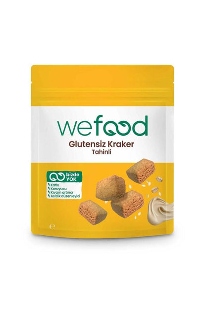 Glutensiz Tahinli Kraker 40 Gr