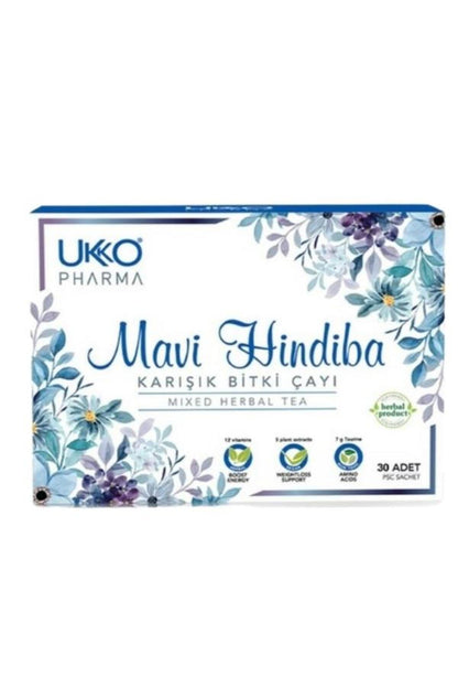 Mavi Hindiba Karışık Bitki Çayı 30 Poşet