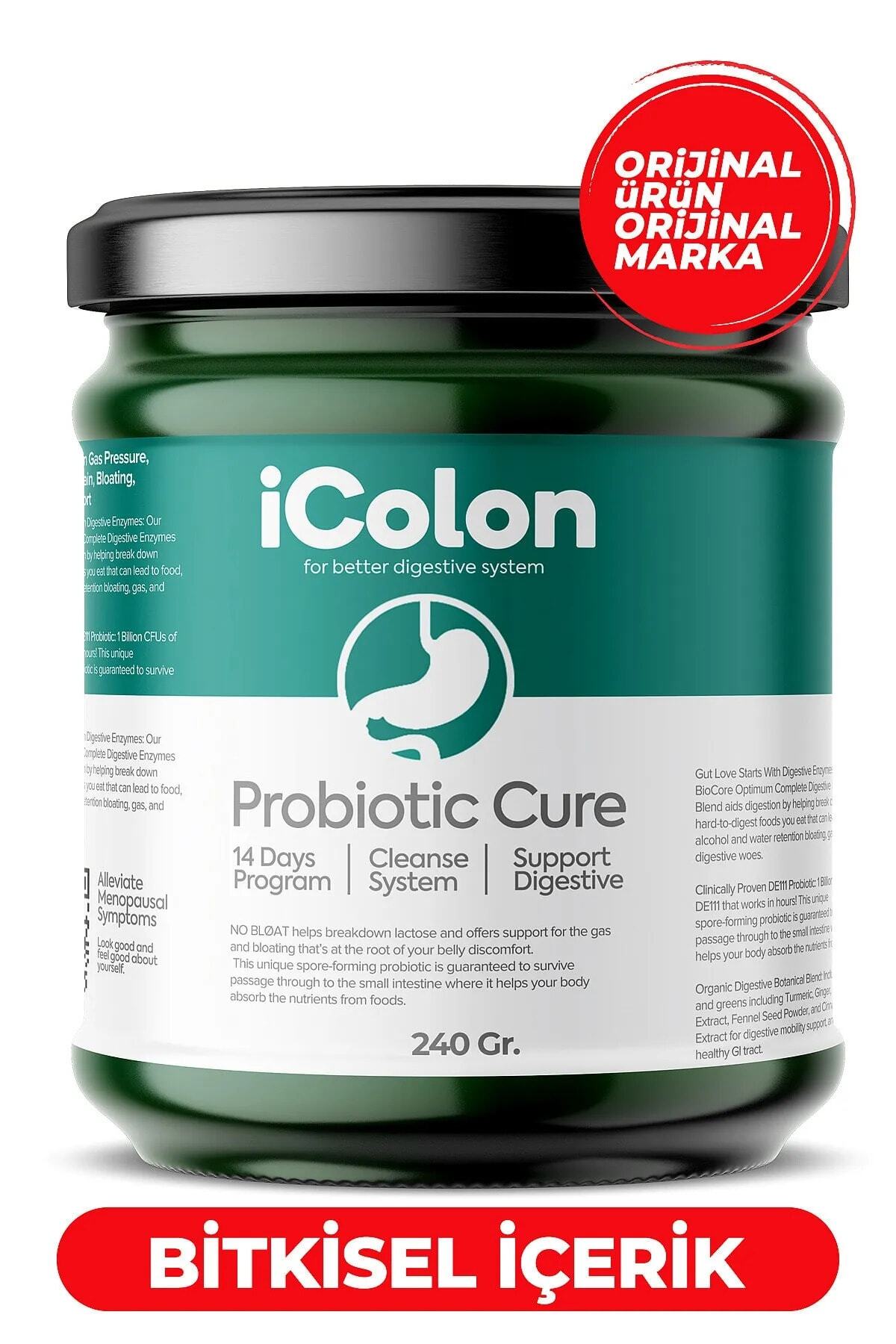 Icolon Probiyotik Cure 240 Gr