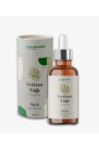 Elemental Vetivert Yağı 20 Ml