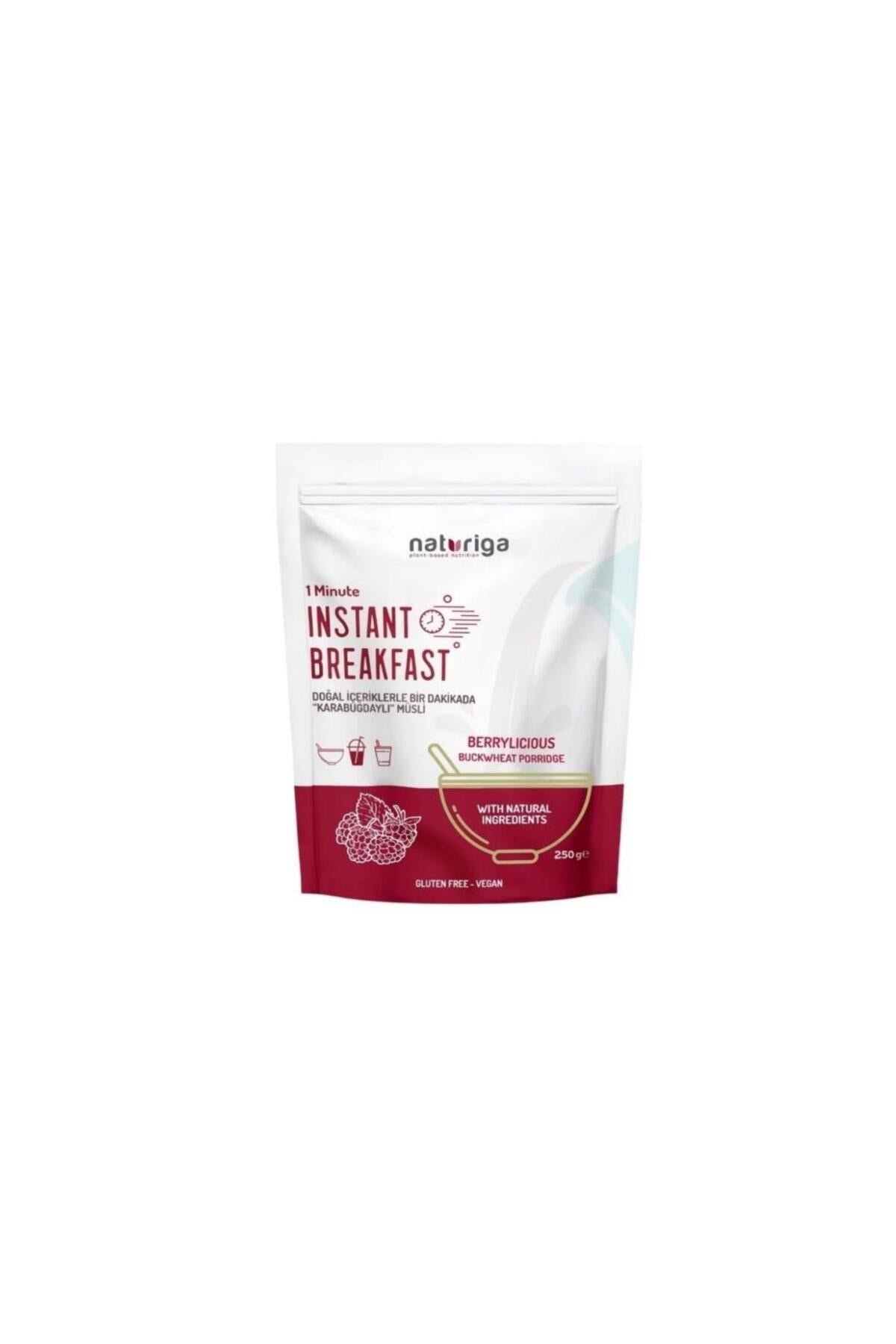 Naturinga Berry Meyveli Hazır Kahvaltı Karışımı 250 gr