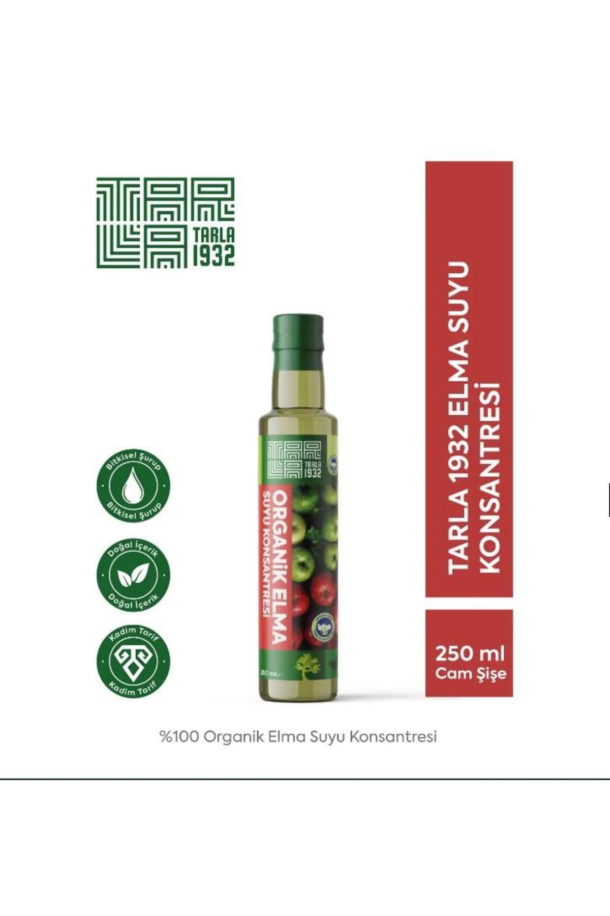 Organik Elma Suyu Konsantresi 250 Ml