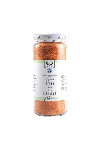 Organik Bebek Tarhanası 400 Gr