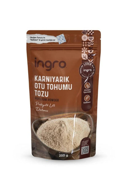 Glutensiz Karnıyarık Otu Tohumu Tozu 250 Gr