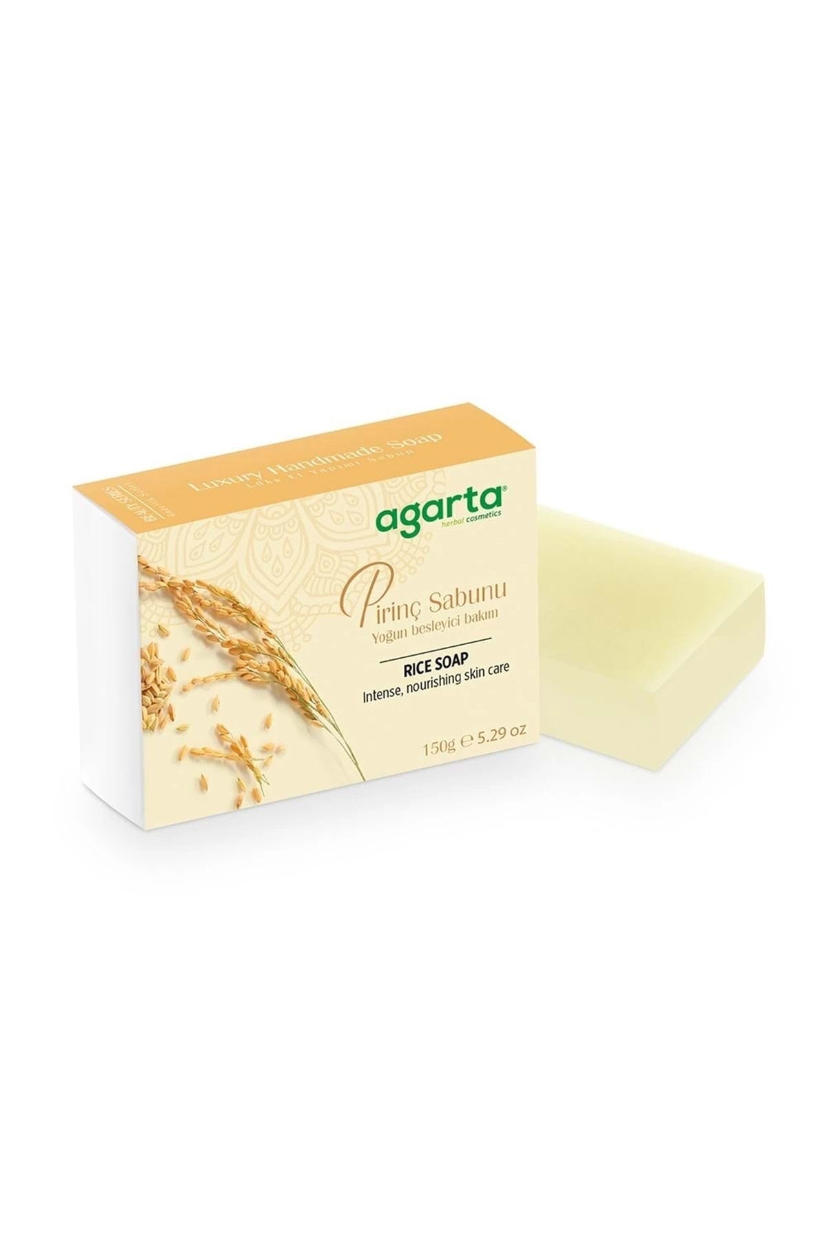El Yapımı Doğal Sabun 150GR Pirinç