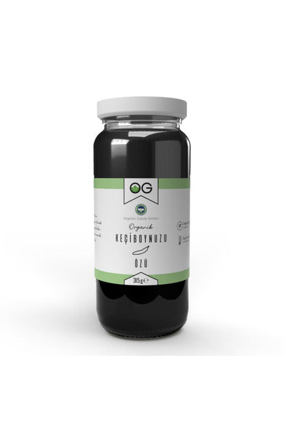 Organik Keçiboynuzu Özü 315 Gr