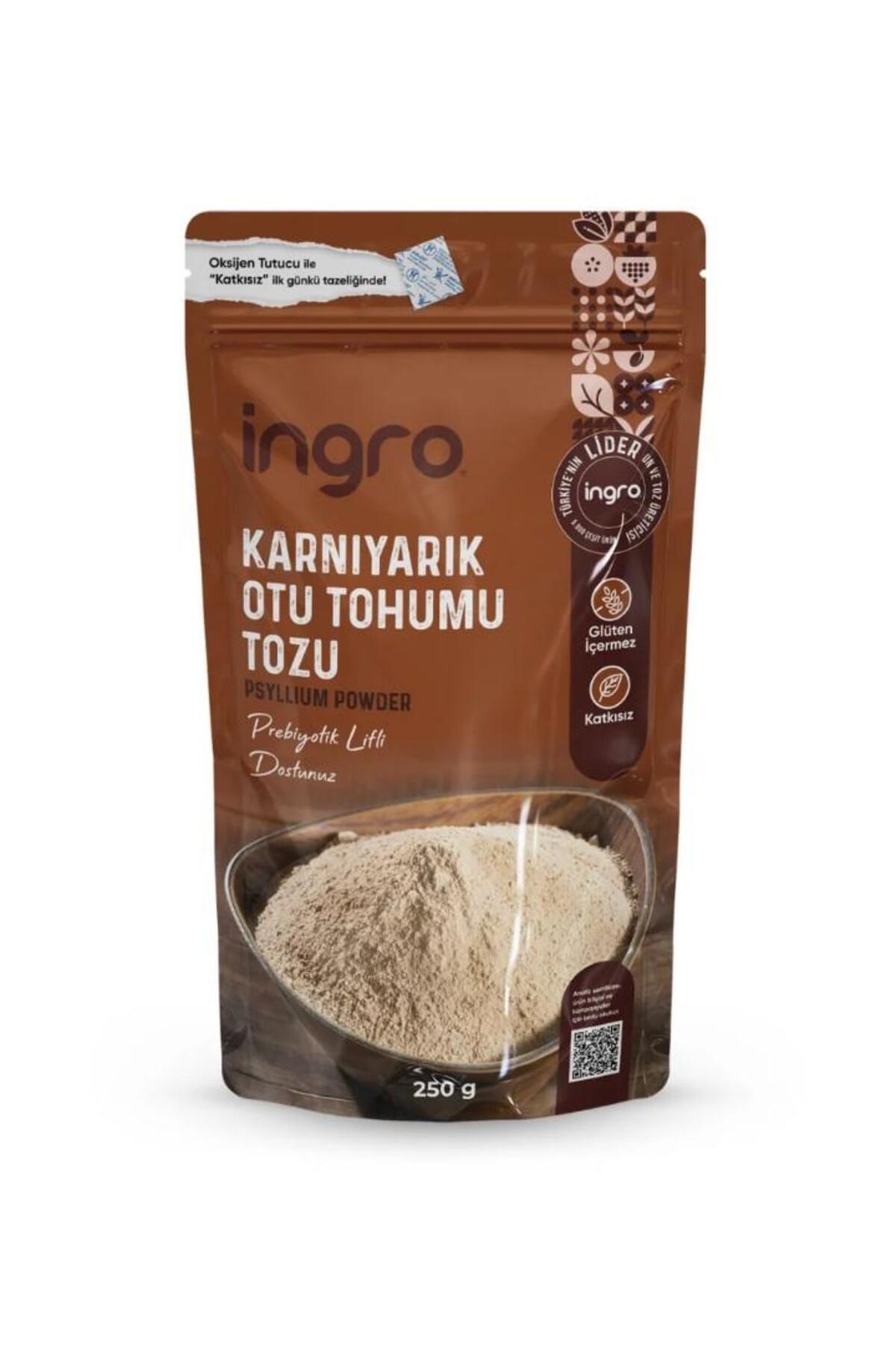 Glutensiz Karnıyarık Otu Tohumu Tozu 250 Gr