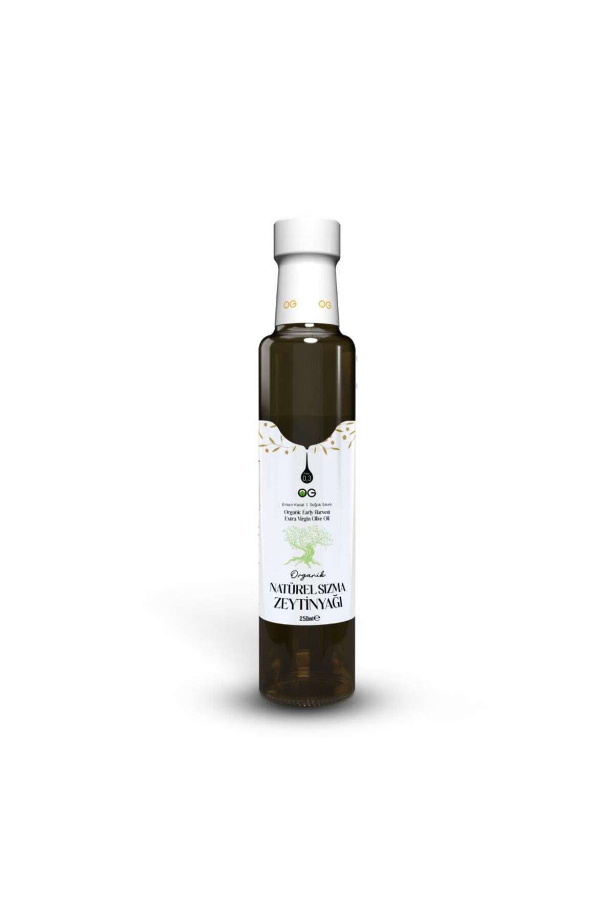 Organik Bebek Zeytinyağı 250 Ml