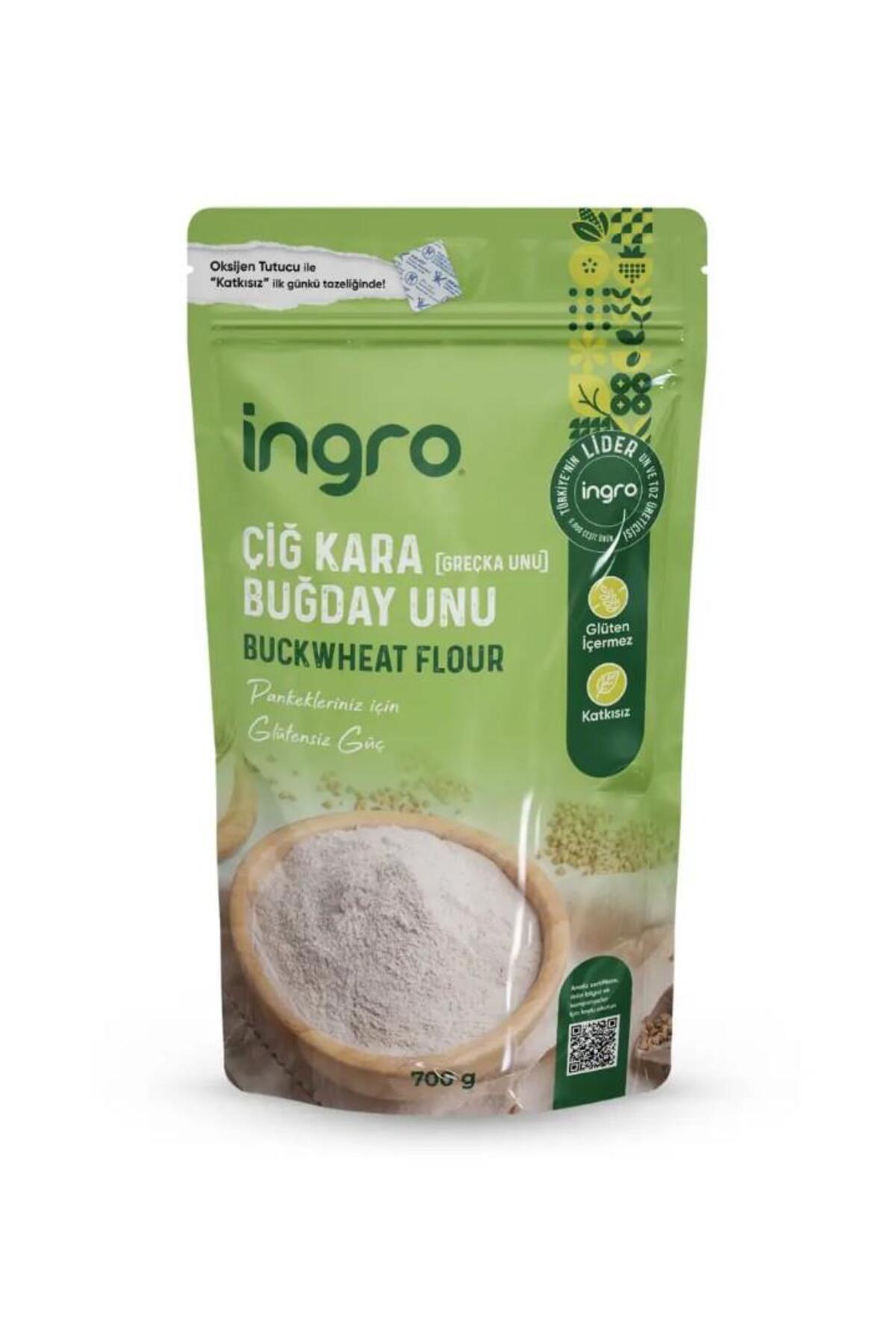 Çiğ Karabuğday Unu (Greçka Unu) 700 Gr