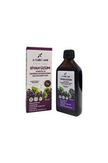 X-Labcure Siyah Üzüm Kabuğu ve Çekirdek Ekstresi 250 Ml