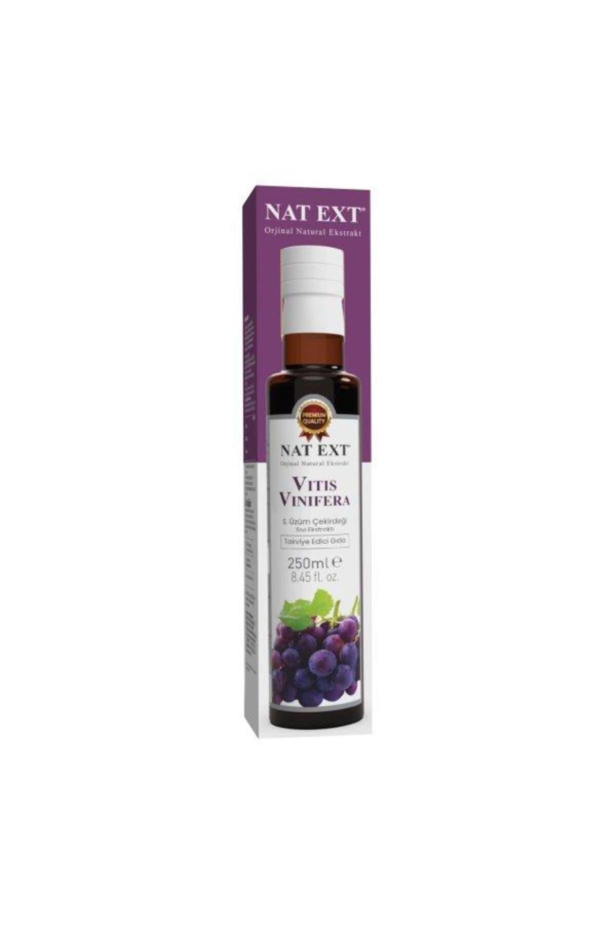 Vitis Vinifera Sıvı Siyah Üzüm Çekirdeği Ekstraktı 250 Ml