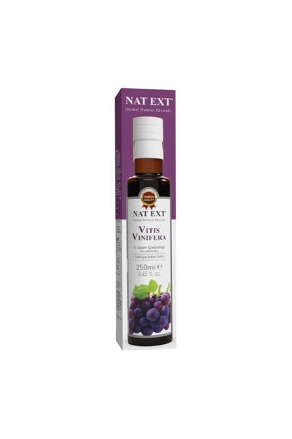 Vitis Vinifera Sıvı Siyah Üzüm Çekirdeği Ekstraktı 250 Ml