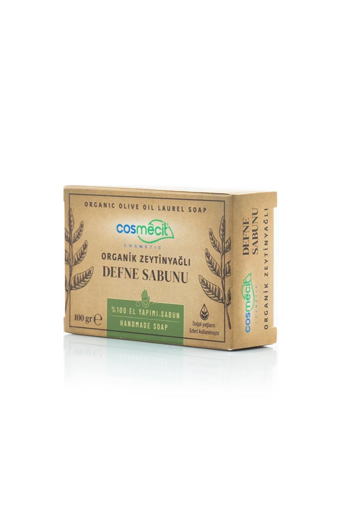 Organik Zeytinyağlı Defne Sabunu 100 Gr