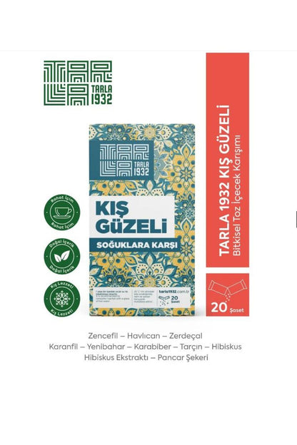 Kış Güzeli Çayı 20 Poşet