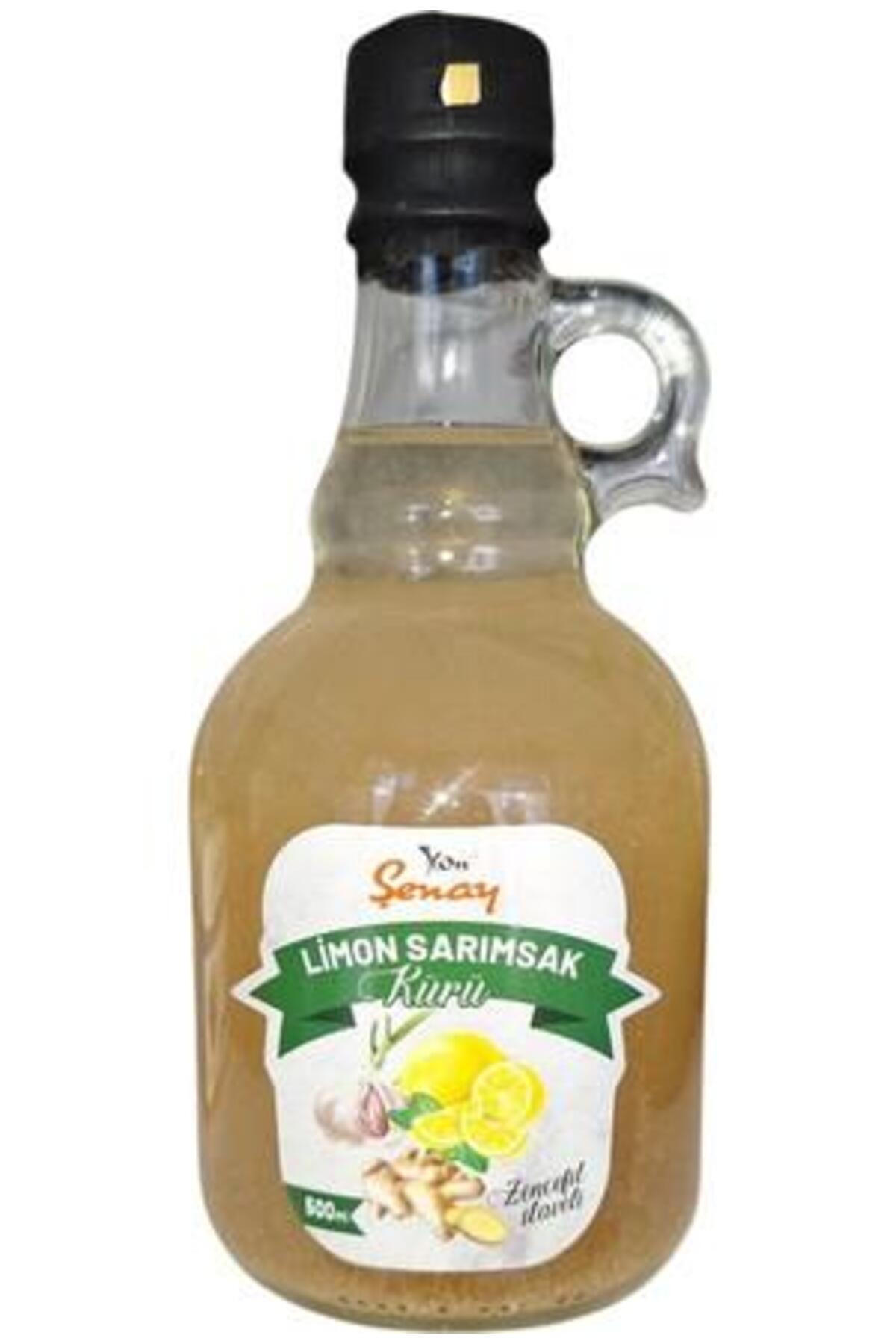 Limon Sarımsak Kürü Zencefil İlaveli 500 Ml