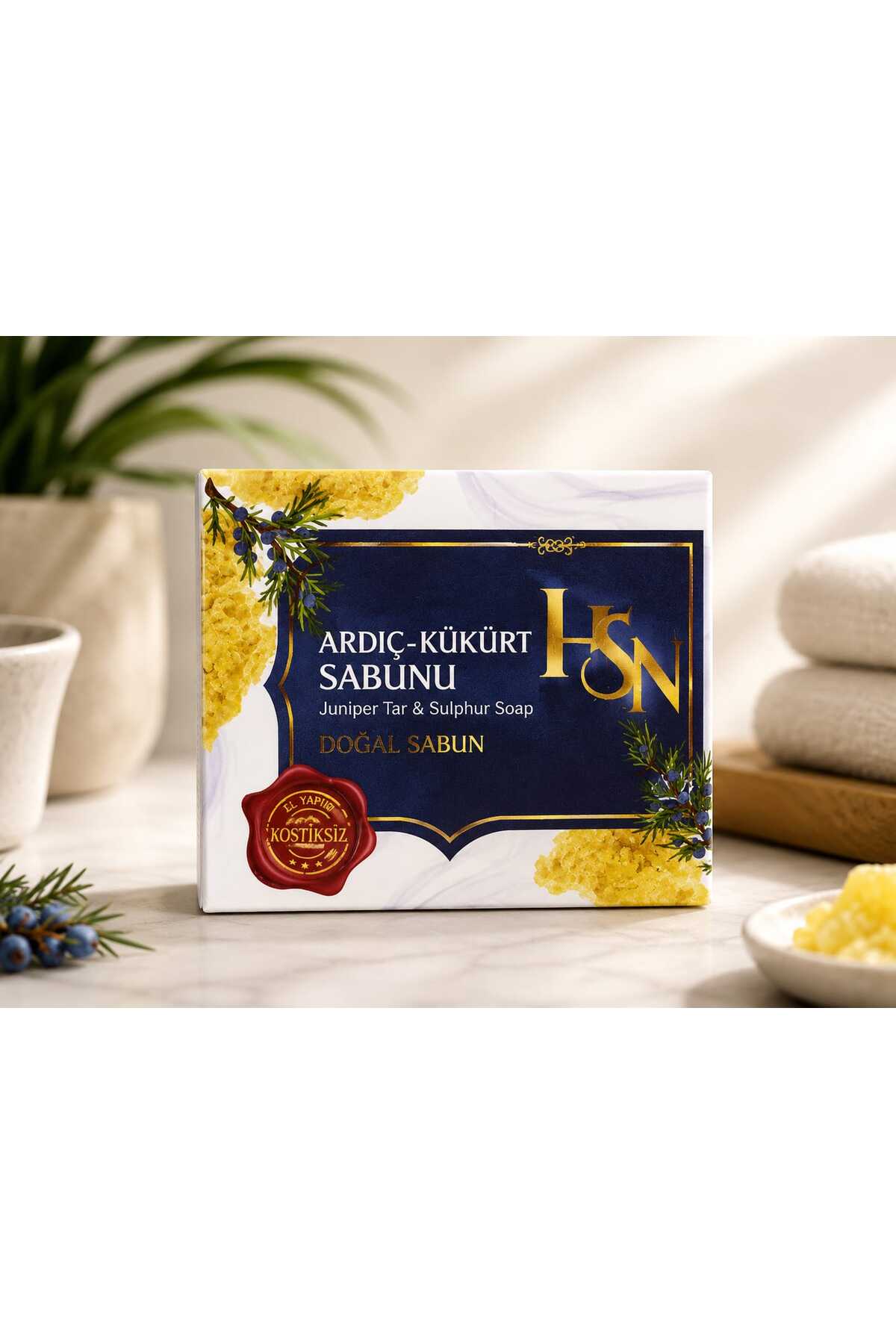 ARDIÇ-KÜKÜRT SABUNU