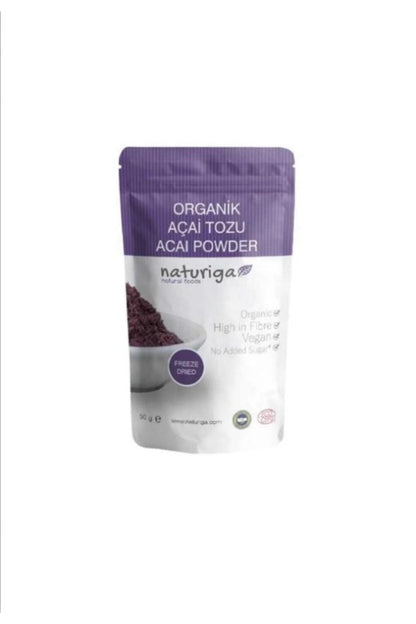 Naturiga Organik Acai Tozu 50 gr