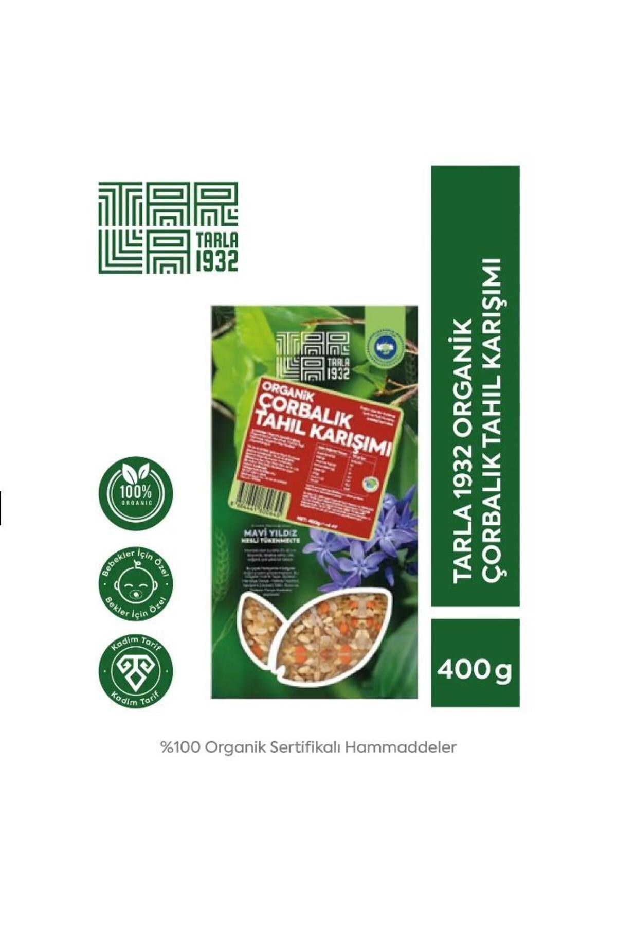 Organik Çorbalık Tahıl Karışımı 400 Gr