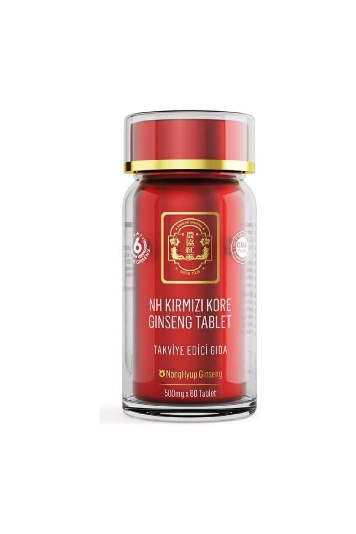 NongHyup Kırmızı Kore Ginseng 60 Tablet