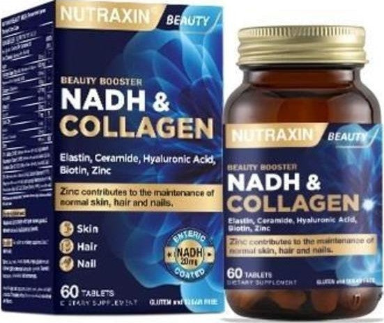 Nutraxin Nadh & Collagen 60 Tablet