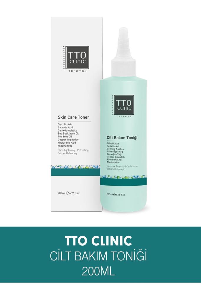 Tto Clınıc Cilt Bakım Toniği 200 ML