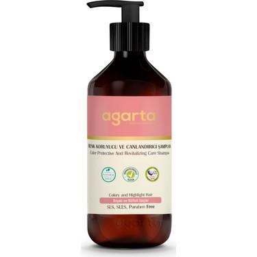 Agarta Doğal Renk Koruyucu Canlandırıcı Şampuan 400 ml