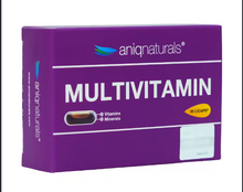 Aniqnaturals Multivitamin 30 Kapsül