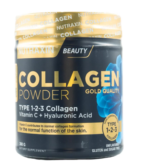 Nutraxın Collagen Powder Tip 1 2 3 Kolajen Toz 300 Gr