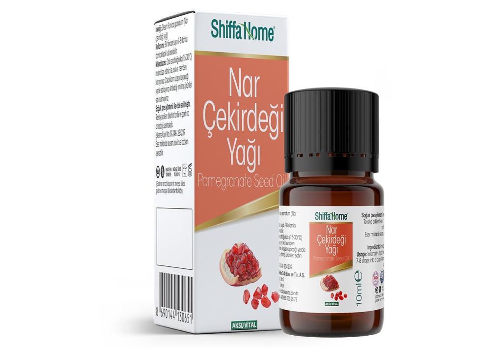 Shiffa Home Nar Çekirdeğı Yağı 10 Ml