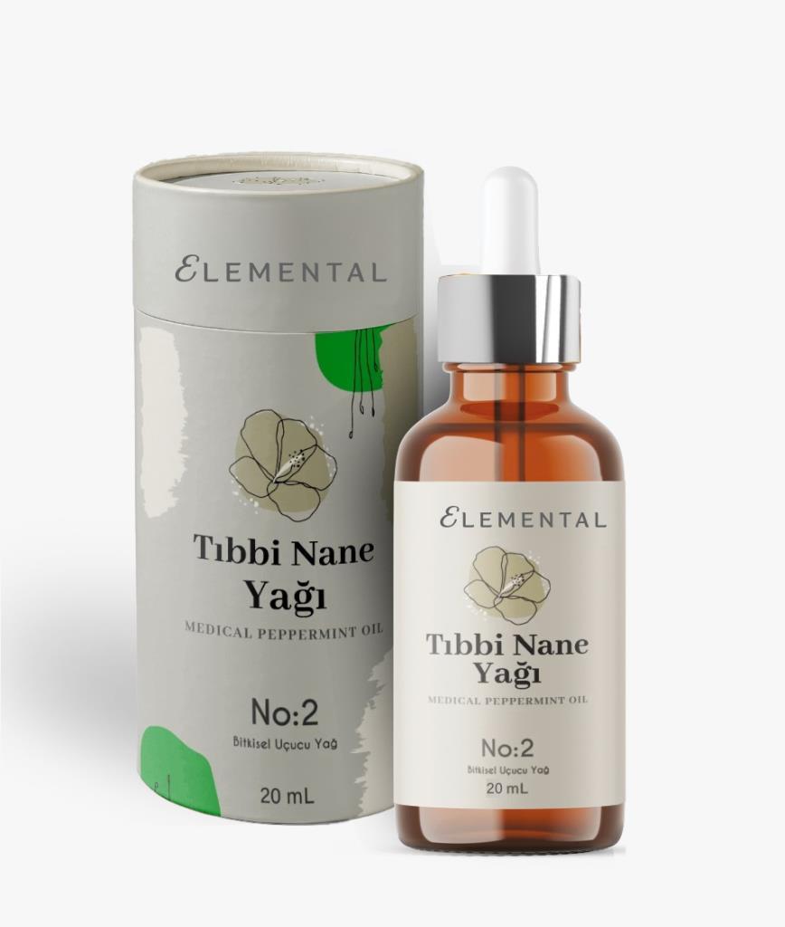 Elemental Tıbbi Nane Yağı 20 Ml