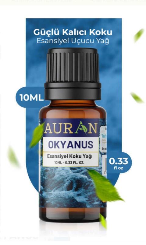 Auran Esansiyel Koku Okyanus