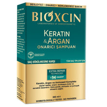 Keratin Argan Onarıcı Saç Dökülmesine Karşı Şampuan 300 Ml