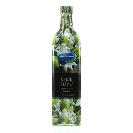 Mecitefendi Kekik Suyu Cam Şişe 1 Litre