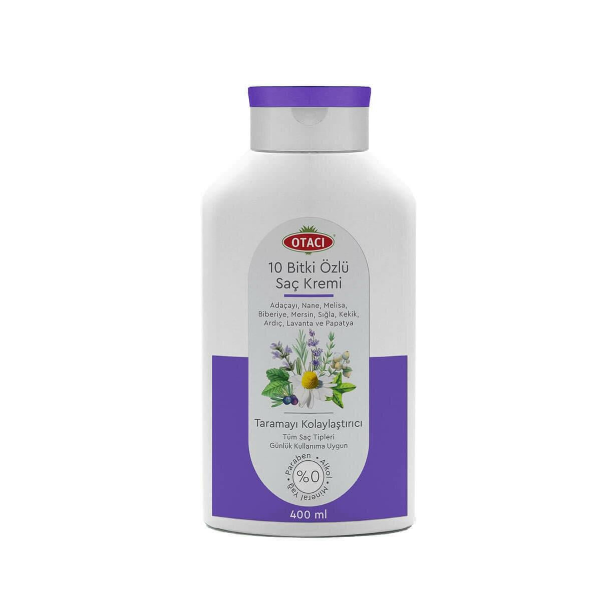 Otacı Bitki Özlü Onarıcı Saç Kremi 400 ml