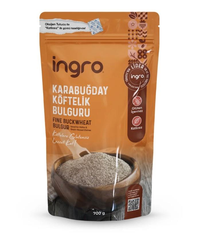 İngro Glutensiz Karabuğday Köftelik Bulguru 700 Gr