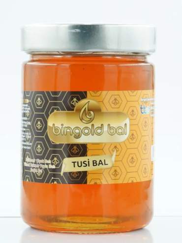 Bingold Süzme Tusi Bal 850 Gr