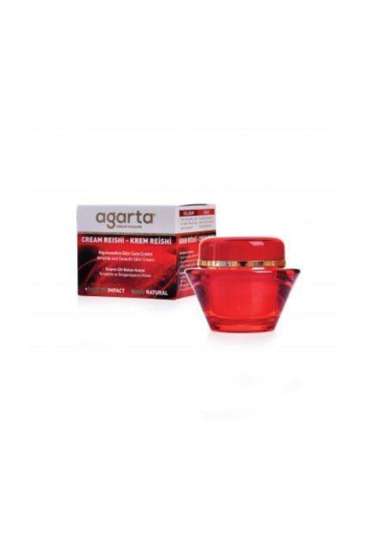 Doğal Reishi Özlü Krem 50 ml