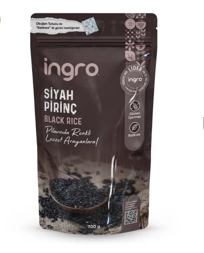 İngro Glutensiz Siyah Pirinç 700 Gr